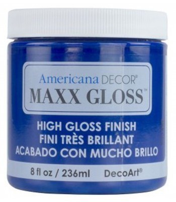 Americana Décor Maxx Gloss - Sapphire 8oz